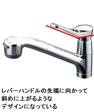MYM 270 770シリーズ レバーハンドルの違い・品番特定: MYM 270